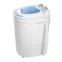Mesko Home MS 8053 skalbimo mašina Iš viršaus 3 kg Mėlyna, Balta