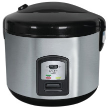 Adler AD 6406 rice cooker Black,Stainless steel 1000 W
