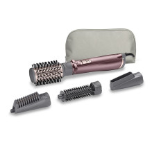 BaByliss AS960E plaukų formavimo įrankis karšto oro šepetys šiltas rožinis auksas 1000 W 2,25 m