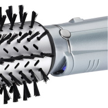 BaByliss AS773E Hydro Fusion Air Styler Hot air brush , Black, Metallic 700 W 98.4&quot; (2.5 m)