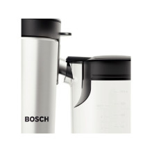 Bosch MES4000 sulčių aparatas Sulčiaspaudė juoda, pilka, nerūdijančio plieno 1000 W