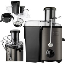 Juicer Black+Decker BXJE600E (600W black)