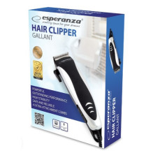 Esperanza EBC005 hair trimmers / clipper Black, White