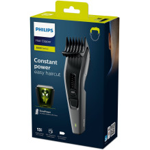 Philips HAIRCLIPPER Series 3000 HC3525 / 15 Savaime galandantys metaliniai peiliukai Plaukų kirpimo mašinėlė