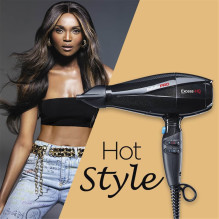 BaByliss Excess-HQ hair dryer 2600 W Black