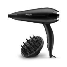 BaByliss D572DE hair dryer 2200 W Black