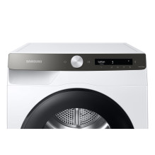 Samsung DV90T5240AT skalbinių džiovyklė Laisvai pastatoma priekinė apkrova 9 kg A+++ Balta