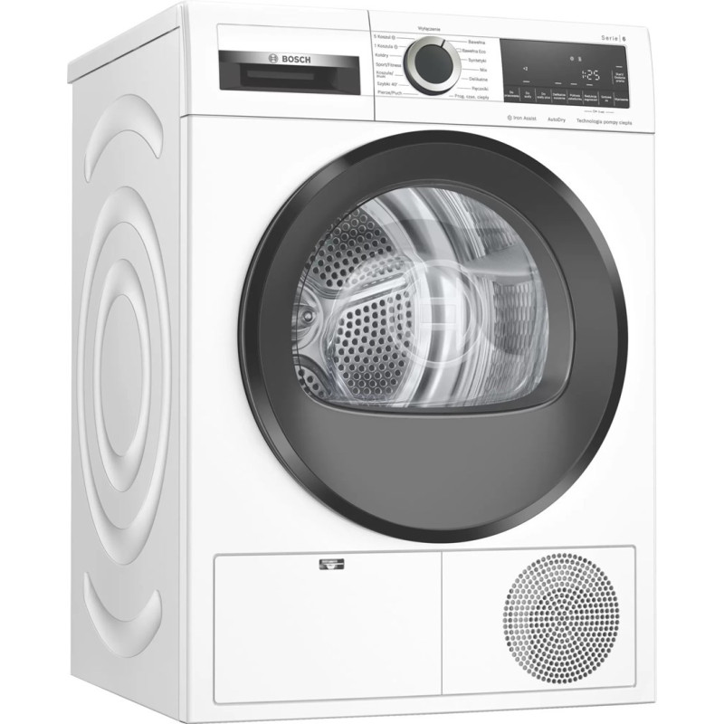 BOSCH WQG241AKPL Clothes Dryer