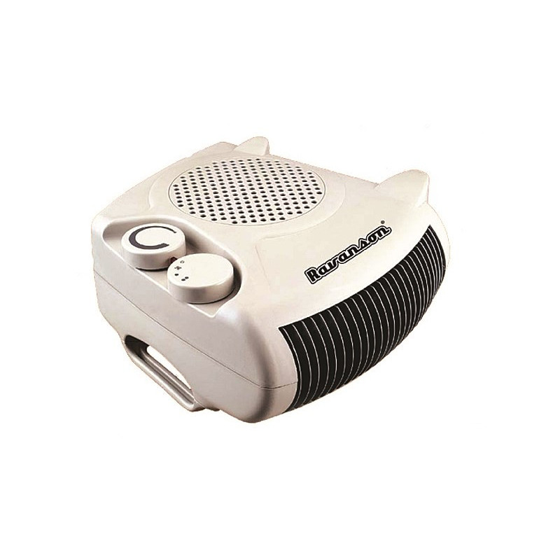 Electric fan heater Ravanson FH-200 white &amp; black 2000 W