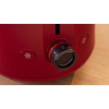 Bosch TAT2M124 toaster 6 2 slice(s) 950 W Red