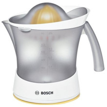 Bosch MCP3500 elektrinis citrusinių vaisių presas 0,8 L 25 W Balta, Geltona