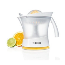 Bosch MCP3500 elektrinis citrusinių vaisių presas 0,8 L 25 W Balta, Geltona