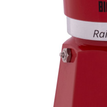 Kavos virimo aparatas BIALETTI RAINBOW 1TZ 60 ml Raudona