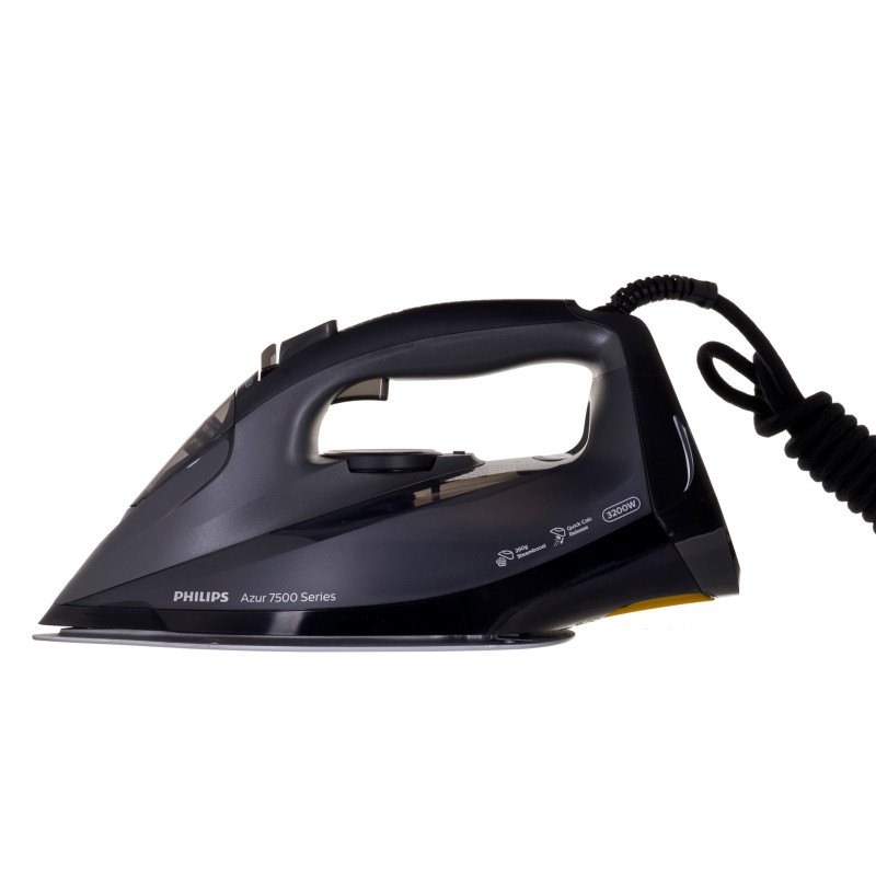 Philips DST7511 / 80 iron Dry &amp; Steam iron SteamGlide Elite soleplate 3200 W Black