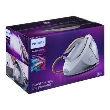Philips 7000 series PSG7040 / 10 steam ironing station 2100 W 1.8 L SteamGlide Elite soleplate Gold, White