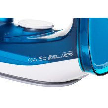 Philips 3000 series DST3040 / 70 iron Steam iron Ceramic soleplate 2400 W Blue