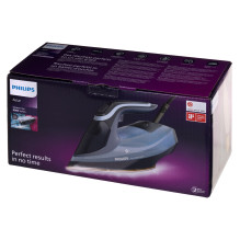 Philips DST8020 / 20 iron Steam iron SteamGlide Elite soleplate 3000 W Blue