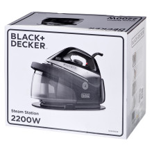 Lyginimo garais stotis Black+Decker BXSS2200E (2200W)