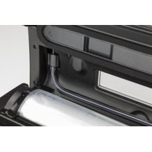 Caso FastVac 500 vacuum sealer 900 mbar Black, Silver