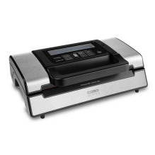 Caso FastVac 500 vacuum sealer 900 mbar Black, Silver