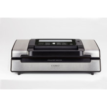 Caso FastVac 500 vacuum sealer 900 mbar Black, Silver