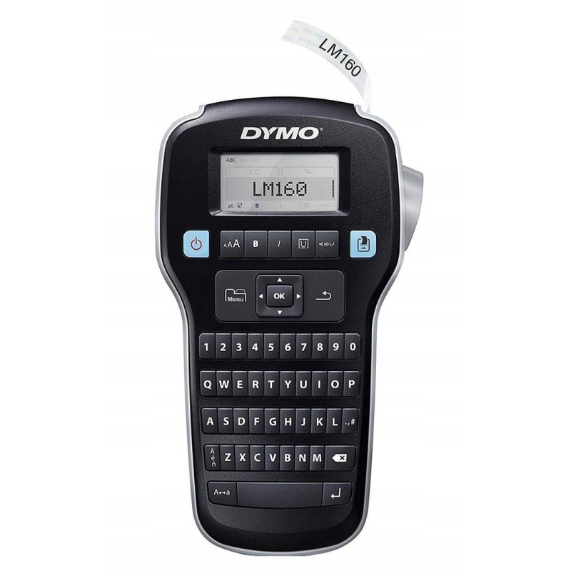 DYMO LabelManager LM160 etikečių spausdintuvas Terminis perdavimas Wireless D1 QWERTY +3xS0720530