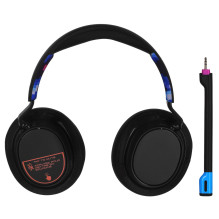 Skullcandy Slyr Multi-Platform Wired Blue Digi-Hype Headphones