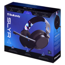 Skullcandy Slyr Multi-Platform Wired Blue Digi-Hype Headphones