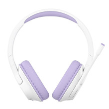 Belkin SOUNDFORMINSPIRE OVEREAR HEADSET LAV Wired &amp; Wireless Head-band Calls / Music USB Type-C Bluetooth Lavender, 