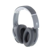 Skullcandy Crusher Evo ausinės laidinės ir belaidės galvos juostos skambučiai / Muzika USB Type-C Bluetooth pilka spalva