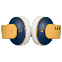 JVC Tinyphones Bluetooth Yellow / Blue