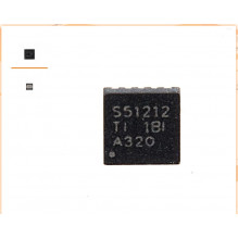 TI TPS51212 S51212 maitinimo, krovimo kontroleris / šimas IC CHIP