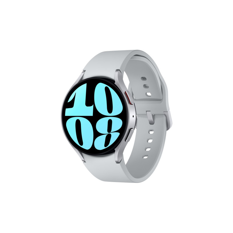 Samsung Galaxy Watch6 44 mm skaitmeninis jutiklinis ekranas, 4G sidabrinis