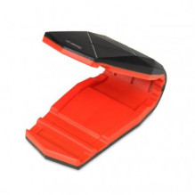 iBox H-4 BLACK-RED Passive holder Mobile phone / Smartphone Black, Red