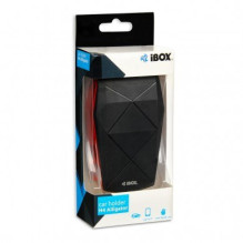 iBox H-4 BLACK-RED Pasyvus laikiklis Mobilus telefonas / Išmanusis telefonas Juoda, Raudona