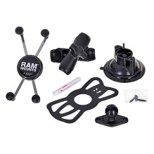 RAM Mounts X-Grip Large Phone Mount with Twist-Lock Suction Cup Base