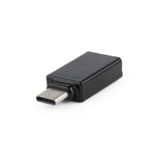 Gembird A-USB3-CMAF-01 USB grafikos adapteris Juodas