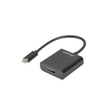 LANBERG USB-C ADAPTERIS 3.1 (M) – HDMI (F) 15CM