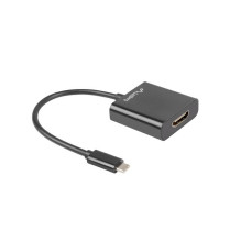 LANBERG USB-C ADAPTERIS 3.1 (M) – HDMI (F) 15CM