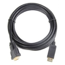 Gembird CC-DPM-DVIM-6 vaizdo kabelio adapteris 1,8 m DisplayPort DVI Black