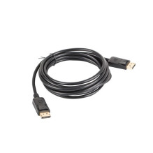 Lanberg CA-DPDP-10CC-0030-BK DisplayPort cable 3 m Black