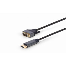 Gembird CC-DPM-DVIM-4K-6 vaizdo kabelio adapteris 1,8 m DisplayPort DVI Black