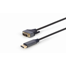 Gembird CC-DPM-DVIM-4K-6 vaizdo kabelio adapteris 1,8 m DisplayPort DVI Black