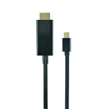 Gembird *Mini DisplayPort laidas prie HDMI 4K 1,8 m 70,9 colio (1,8 m)