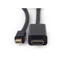 Gembird *Mini DisplayPort laidas prie HDMI 4K 1,8 m 70,9 colio (1,8 m)
