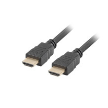 Lanberg CA-HDMI-11CC-0018-BK HDMI laidas 1,8 m HDMI A tipas (standartinis) Juodas