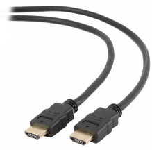 Gembird CC-HDMI4-1M HDMI cable HDMI Type A (Standard) Black