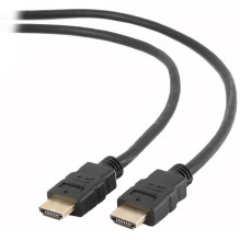 Gembird CC-HDMI4-1M HDMI kabelis HDMI Type A (Standartinis) Juodas