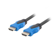 Lanberg CA-HDMI-20CU-0005-BK HDMI laidas 0,5 m HDMI A tipas (standartinis) Juodas