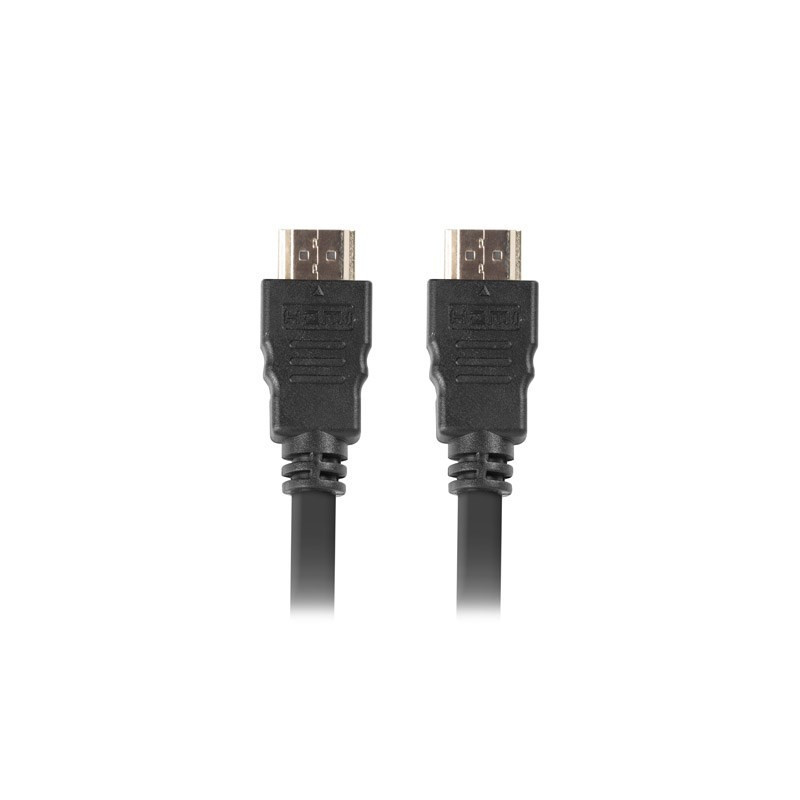 Lanberg CA-HDMI-11CC-0050-BK HDMI cable 5 m HDMI Type A (Standard) Black